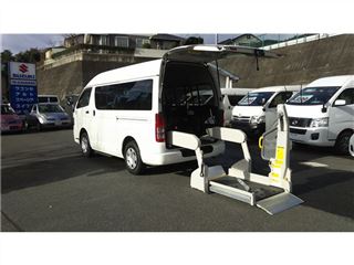 ハイエースウェルキャブ車