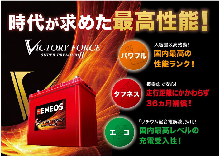 時代が求めた最高性能Victory force。
